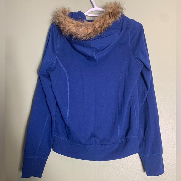 Bluenotes | Faux Fur Zip Up Hoodie - Large - Picture 5 of 5